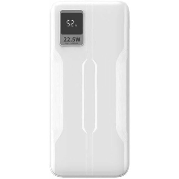Powerbank LEOTEC LEPOW20W22W Blanc 20000 mAh Powerbank LEOTEC LEPOW20W22W Blanc 20000 mAh