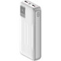 LEOTEC Powerbank LEPOW20W22W Blanc 20000 mAh