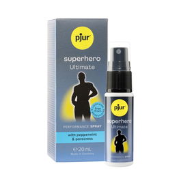 Gel de retard Pjur SUPERHERO ULTIMATE 20 ml