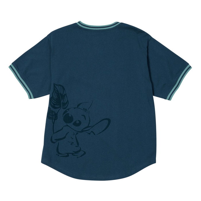 Disney by Loungefly Tee T-Shirt Unisexe Stitch Sporty (XXL)