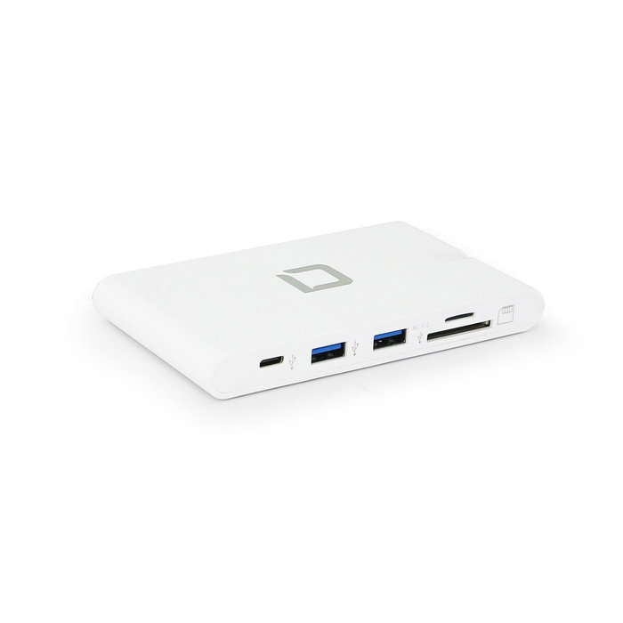 Dicota Hub USB D31729 Blanc