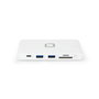 Dicota Hub USB D31729 Blanc
