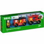 Brio Camion de Pompiers Son et Lumière avec Lance à Incendie et Échelle