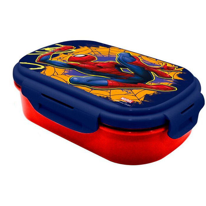 KIDS LICENSING - Grille-pain à sandwich avec couverts - Licence Marvel Spiderman - 22x16x7 cm KIDS LICENSING - Grille-pain à sandwich avec couverts - Licence Marvel Spiderman - 22x16x7 cm