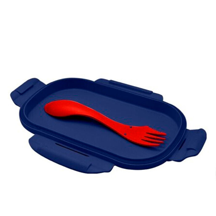 KIDS LICENSING - Grille-pain à sandwich avec couverts - Licence Marvel Spiderman - 22x16x7 cm KIDS LICENSING - Grille-pain à sandwich avec couverts - Licence Marvel Spiderman - 22x16x7 cm