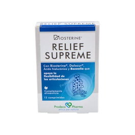 PRODECO RELIEF SUPREME EMERGENCY 12 comprimés