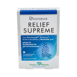 PRODECO RELIEF SUPREME EMERGENCY 12 comprimés