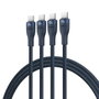Baseus Câble USB-C vers USB-C Bleu 1,5 m