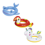 Bestway 36128 Flotador Gonflable Animaux Couleur Assortie 84x71 cm +3 à 6 Ans Plage et Piscine