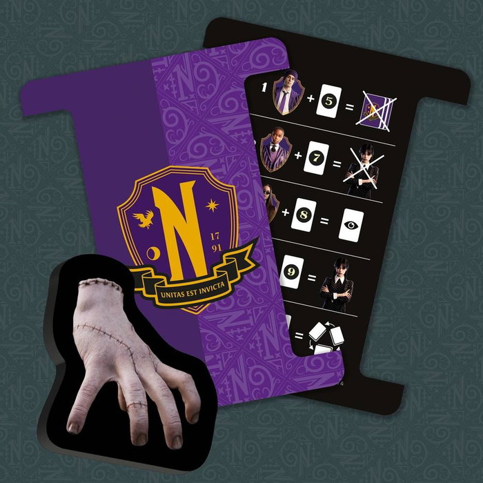 Sd games Mercredi: Créatures et Exclus Jeu de cartes