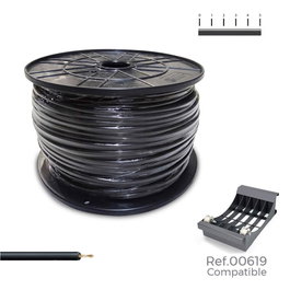 Sediles Câble H07V-K 1,50 mm² noir, 1000 m