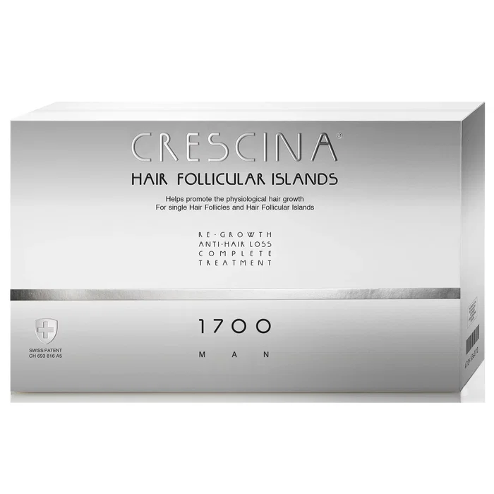 Labo Crescina Follicular Islands 1700 Sérum de traitement en ampoules pour hommes (20 ampoules) Labo Crescina Follicular Islands 1700 Sérum de traitement en ampoules pour hommes (20 ampoules)