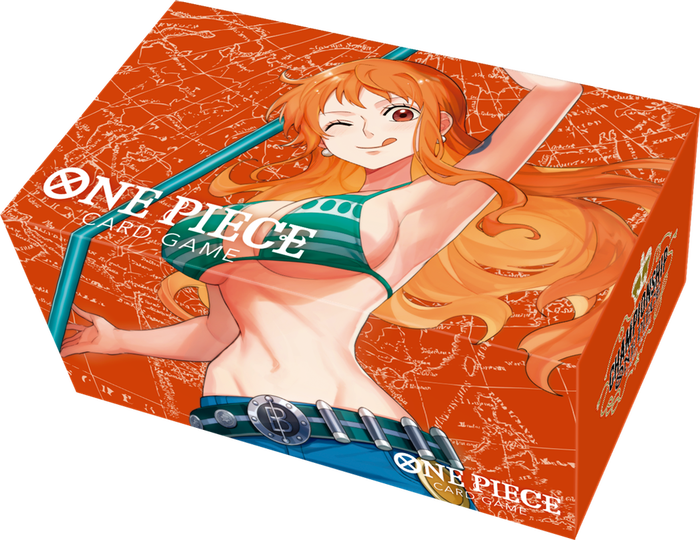 Bandai Tapis de Jeu et Boîte de Rangement One Piece – Rouge, 30x61 cm, 16,5x8x11 cm Bandai Tapis de Jeu et Boîte de Rangement One Piece – Rouge, 30x61 cm, 16,5x8x11 cm