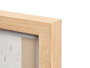 GIFTDECOR Cadre photo mural en bois naturel avec passe-partout 10x15cm - Lot de 24