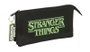 Safta Trousse Triple Stranger Things 22X12X3Cm