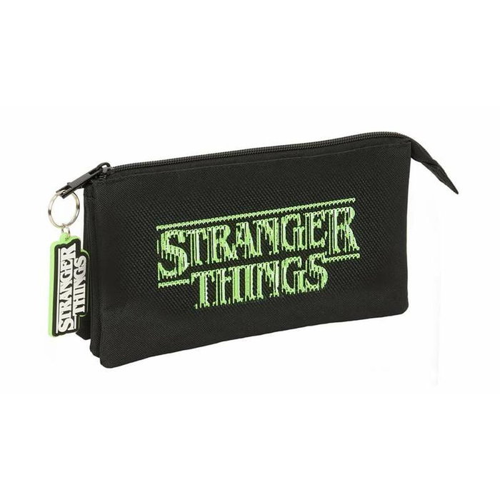 Safta Trousse Triple Stranger Things 22X12X3Cm