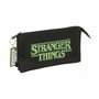 Safta Trousse Triple Stranger Things 22X12X3Cm