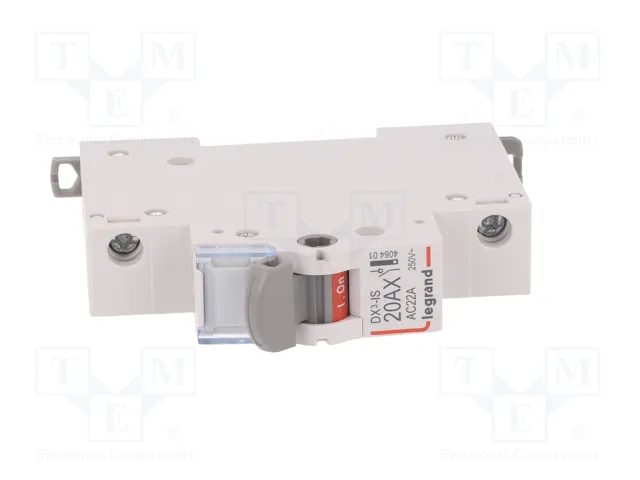 LEGRAND Interrupteur d'isolation FR300 1 pôle 20A 250VAC