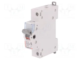 LEGRAND Interrupteur d'isolation FR300 1 pôle 20A 250VAC
