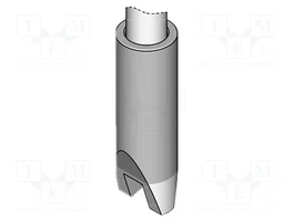 JBC TOOLS Pointe spéciale 2,3x1,6mm longe durée