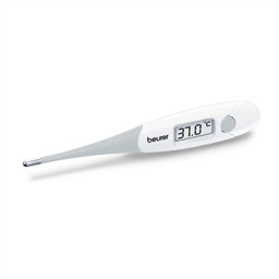 Beurer FT-13 Thermomètre digital corporel avec capteur flexible, écran LCD et résistant à l'eau