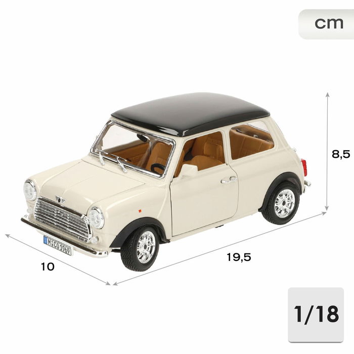 Voiture Bburago GT-Mini Cooper(1969) 1:18