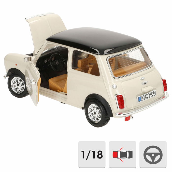 Voiture Bburago GT-Mini Cooper(1969) 1:18