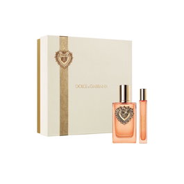 Dolce & Gabbana Set Coffret Parfum Devotion Intense Eau de Parfum pour Femme - 100 ml + 10 ml