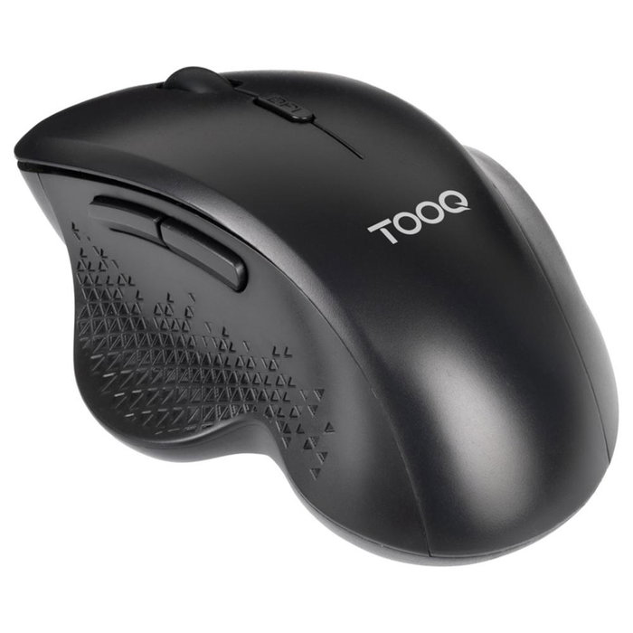 Tooq Souris sans fil ergonomique TQMWG - 1105 - B noir Tooq Souris sans fil ergonomique TQMWG - 1105 - B noir