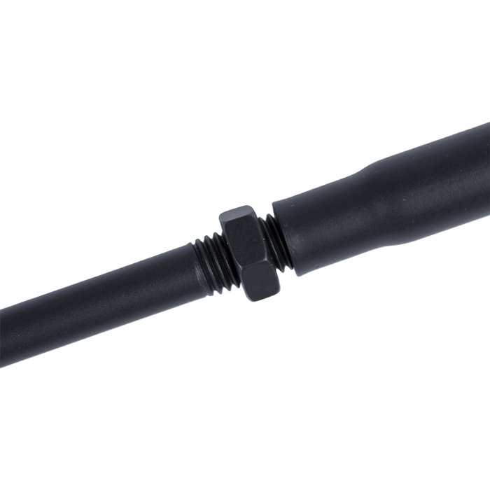 WOLFPACK LINEA PROFESIONAL Ferme-porte avec retenedor, Force 2, Noir (70/90 cm) WOLFPACK LINEA PROFESIONAL Ferme-porte avec retenedor, Force 2, Noir (70/90 cm)