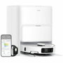 Mova MOVA P50 Ultra - Robot Aspirateur Laveur avec Station, 19 000 Pa, Blanc