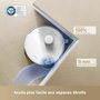 Mova MOVA P50 Ultra - Robot Aspirateur Laveur avec Station, 19 000 Pa, Blanc