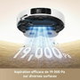 Mova MOVA P50 Ultra - Robot Aspirateur Laveur avec Station, 19 000 Pa, Blanc