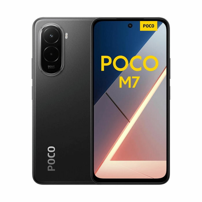 Smartphone Xiaomi POCO M7 6,9" QUALCOMM SNAPDRAGON 685 6 GB RAM 128 GB Noir Smartphone Xiaomi POCO M7 6,9" QUALCOMM SNAPDRAGON 685 6 GB RAM 128 GB Noir