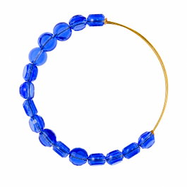 Alex And Ani Pulsera Luxe Zafiro Bleu