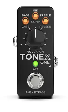 Pédale électronique IK Multimedia XG-PEDAL-TONEXONE-IN Pédale électronique IK Multimedia XG-PEDAL-TONEXONE-IN