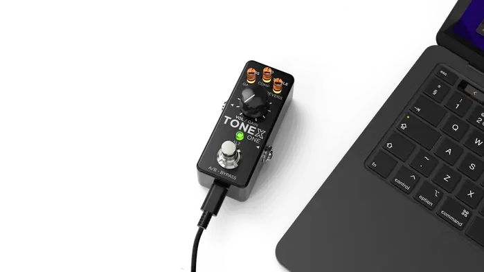 Pédale électronique IK Multimedia XG-PEDAL-TONEXONE-IN Pédale électronique IK Multimedia XG-PEDAL-TONEXONE-IN
