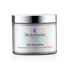 Elizabeth Arden Disques nettoyants Skin Illuminating, Testeur, 50 disques, Soin du visage pour femme