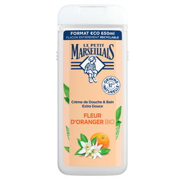 LE PETIT MARSEILLAIS Gel de bain Fleur d'Oranger 650 ml