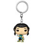 FUNKO Pocket POP KPop Demon Hunters Zoey Llavero