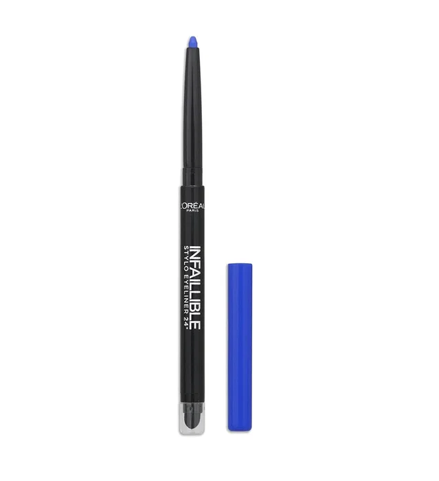 L'Oreal Paris Infaillible 24H Crayon Eyeliner en Gel - 314 Bleu Rebelle L'Oreal Paris Infaillible 24H Crayon Eyeliner en Gel - 314 Bleu Rebelle