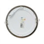 Panneau LED circulaire 18W 1 800 lm 6 000K blanc froid