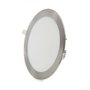 Panneau LED circulaire 18W 1 800 lm 6 000K blanc froid