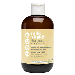 Milk Shake The Gloss - Coloration Capillaire Demi-Permanente, 250 ml - Ton Neutre