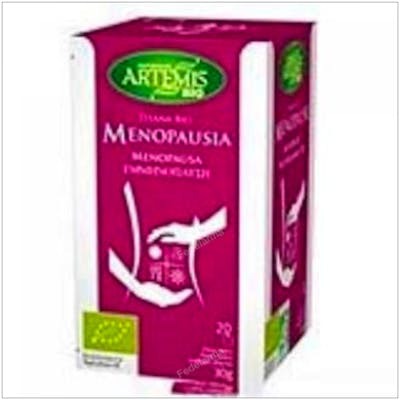 ARTEMIS BIO Tisane Ménopause 20 Filtres Bio
