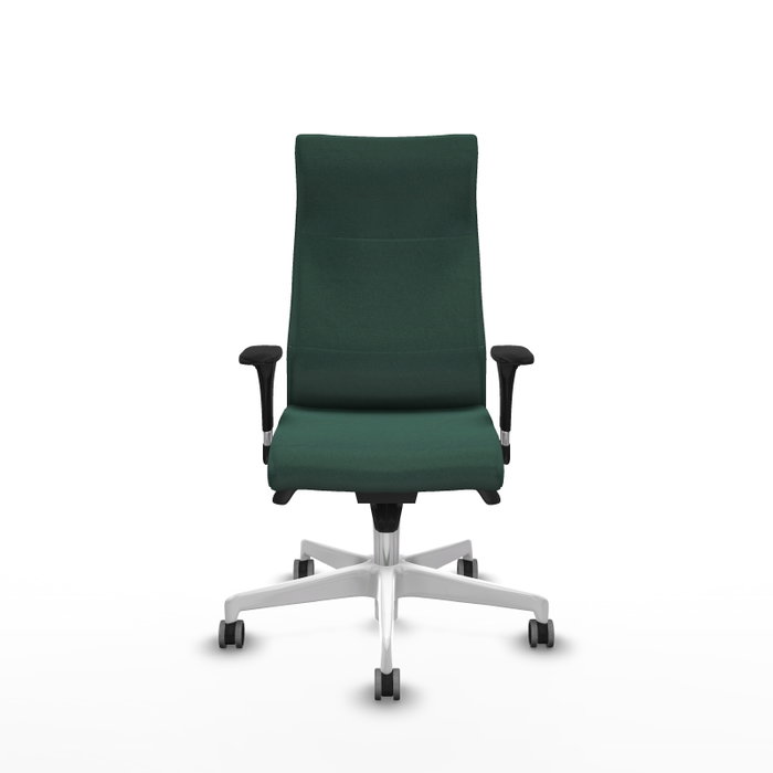 Piqueras Y Crespo Fauteuil Albacete Vert Bouteille avec Mécanisme Synchrone et Accoudoirs 1D Piqueras Y Crespo Fauteuil Albacete Vert Bouteille avec Mécanisme Synchrone et Accoudoirs 1D