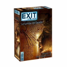 Devir Exit 2 : La Tumba del Faraón Jeu de Société Coopératif Escape Room Enigmes Aventure Egypte Jeu en Espagnol