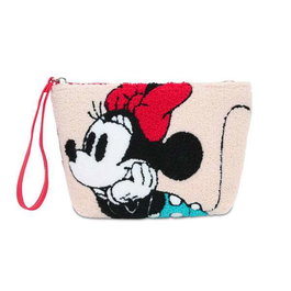 Cerdá Nécessaire de toilette de voyage Minnie 22 x 14 x 6 cm - Design rose pour enfants à partir de 3 ans
