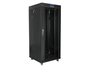 Lanberg Armario Rack 19 Pouces 27U 600x600 mm Noir Indépendant