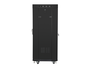 Lanberg Armario Rack 19 Pouces 27U 600x600 mm Noir Indépendant